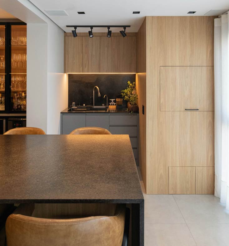 Decorative slider image